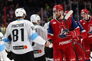 "Локомотив" позволил минскому "Динамо" отыграться с 0:2, но победил по буллитам