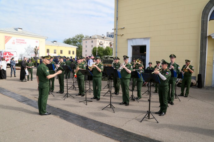 Более 14 тысяч человек посетили агитпоезд Минобороны РФ в Ярославле