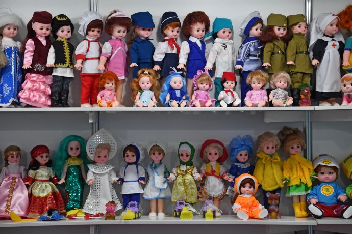 В РФ ввели маркировку кукол и настольных игр В РФ ввели маркировку кукол и настольных игр