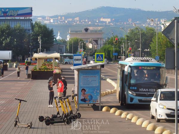 В Улан-Удэ в муниципальном транспорте появятся места для беременных женщин