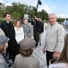 Сергей Собянин открыл пешеходный мост в центре Москвы