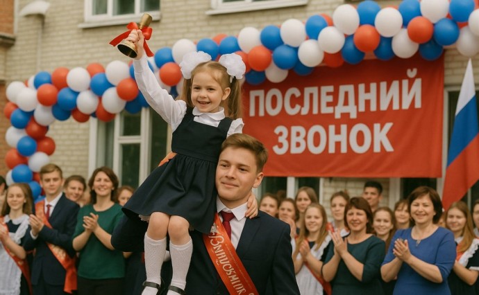 Стало известно, когда продут последний звонок и выпускной в 2026 году