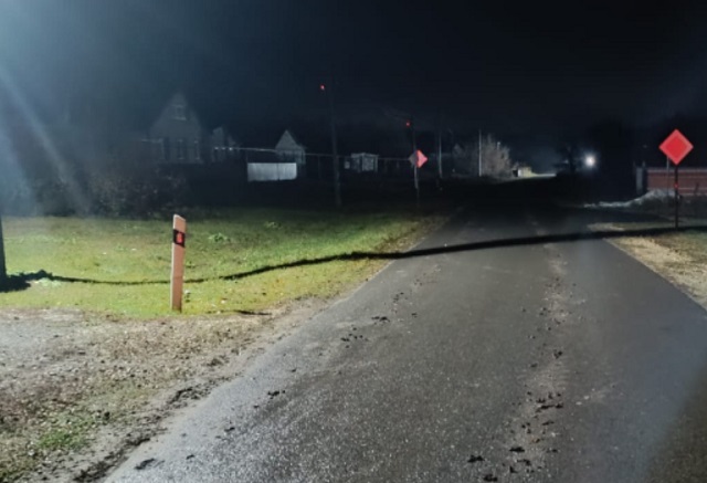 В с. Мордовские Парки водитель "Лады Приоры" погиб, наехав на кирпичный амбар