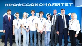 Дмитрий Чернышенко оценил работу образовательных и научных учреждений в Нижнем Новгороде