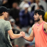 Синнер рассказал об ожиданиях от матча с Алькарасом в финале Six Kings Slam