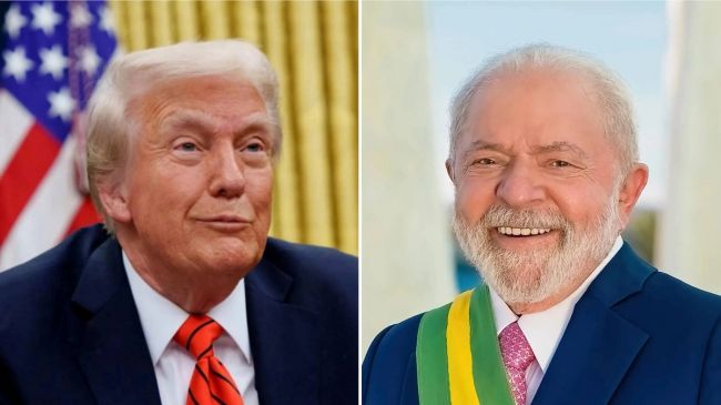 Трамп и да Силва провели телефонный разговор