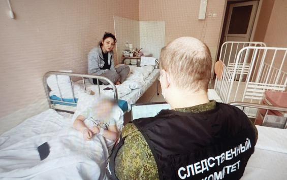СК возбудил дело о теракте после ранения 5-летней девочки в Курской области