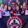 Спортсмены из Белогорска завоевали пять бронзовых медалей на первенстве России по муай-тай