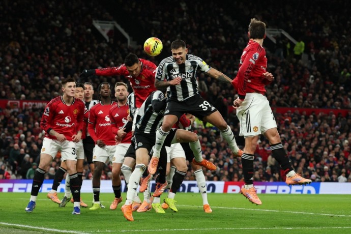 "Манчестер Юнайтед" обыграл "Ньюкасл" в чемпионате Англии
