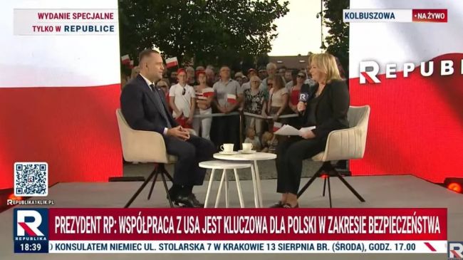 «Мы не подсобное хозяйство Германии!» — президент Польши Навроцкий заартачился