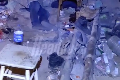 В Москве мигранты не поместились в хостел и оккупировали подвал соседней многоэтажки