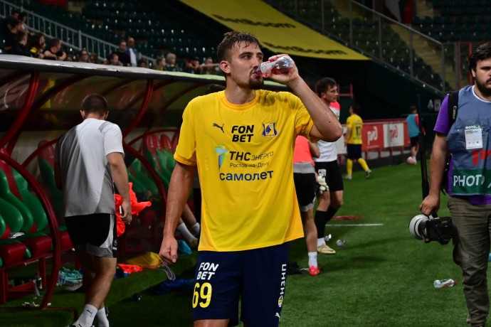 Голенков поставил оценку «Ростову» за первую часть сезона