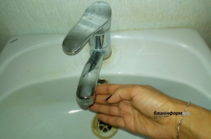 В Уфе продлено плановое отключение горячей воды