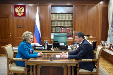 Матвиенко назвала поддержку участников СВО важной задачей власти