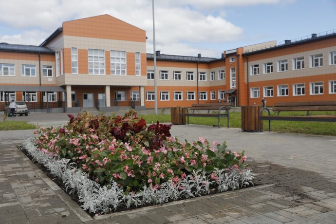 Сразу две новые школы в Ярославской области готовятся распахнуть двери для учеников в сентябре
