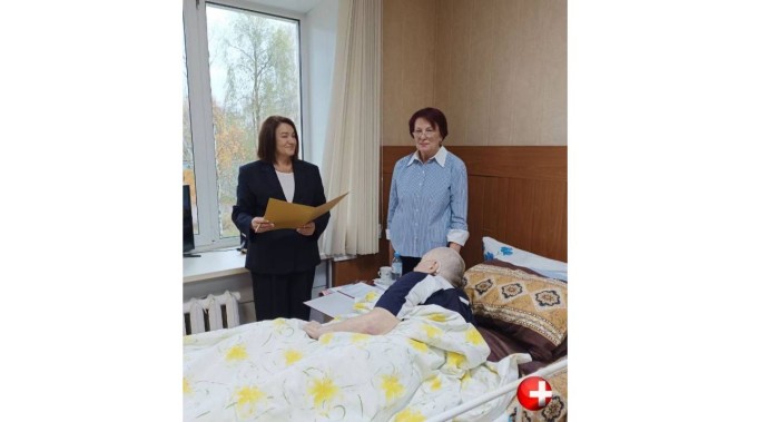 В Ярославле в больнице имени Семашко прошла особенная церемония бракосочетания В Ярославле в больнице имени Семашко прошла особенная церемония бракосочетания