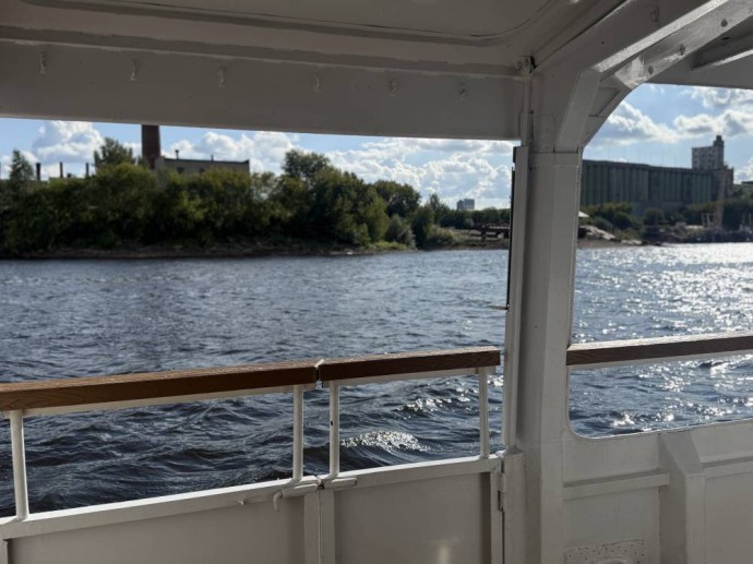 «Пермская судоверфь» построила новый причал для Добрянки «Пермская судоверфь» построила новый причал для Добрянки