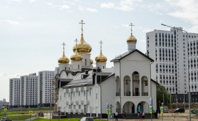 В дальнем Арбеково открыли духовно-просветительский центр им. Вениамина Печорского