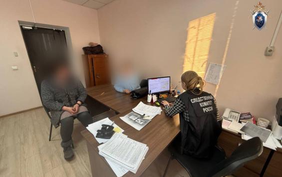 В Курской области задержали женщину по подозрению в убийстве мужа