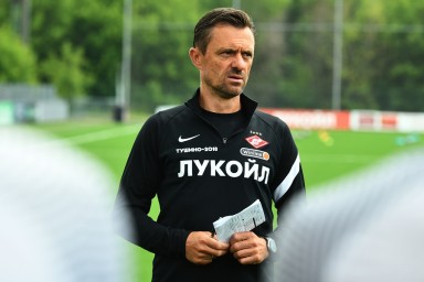 "Спартак" объявил о назначении Мелёшина главным тренером молодёжной команды