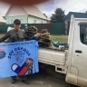 Участнику СВО из Бурятии отправили масксети и антидроновые одеяла