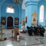Спасатели провели учения в храме Воловского района