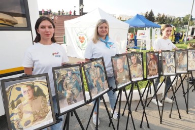 Всероссийский фестиваль национальных культур и креативных индустрий «Мы вместе» в Саранске собрал более 5 тысяч участников