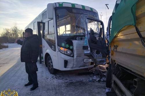 Прокуратура Благовещенска начала проверку по факту ДТП с участием автобуса Прокуратура Благовещенска начала проверку по факту ДТП с участием автобуса