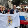 Сотни человек приняли участие в акции «Бессмертный полк» в европейской столице
