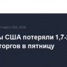 Индексы США потеряли 1,7-2,7% по итогам торгов в пятницу