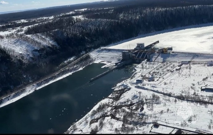 В Башкирии подтопленные дороги освобождаются от воды