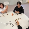 Прошел мастер-класс по изготовлению деревянной подвески «Сер’’варк»