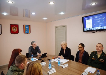 В Октябрьском округе 80 процентов ветеранов СВО нашли работу В Октябрьском округе 80 процентов ветеранов СВО нашли работу