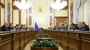 Заседание Правительства