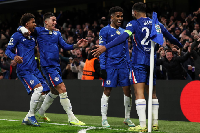 "Челси" разгромил "Барселону" в матче ЛЧ