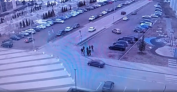 На Юбилейной площади в Пензе произошла стрельба