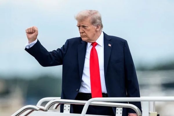 Трамп: Власти найдут тех, кто платит политическим подстрекателям в США