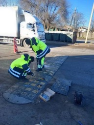 С подачи прокуратуры перекресток в Астрахани обрел «лежачего полицейского»