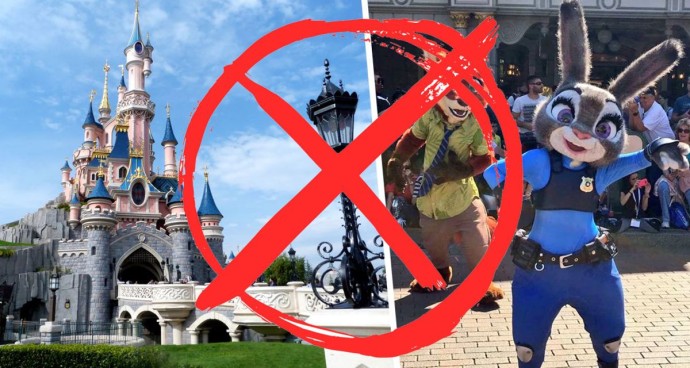 Падение Disney World: знаменитый парк аттракционов опустел, туристы сбежали