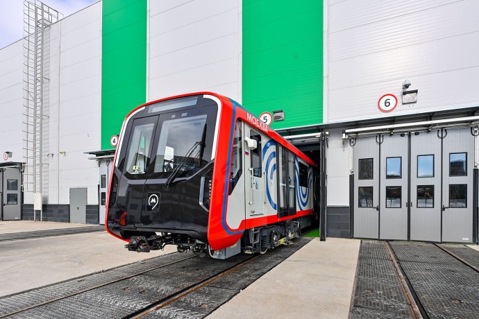 Собянин: На Замоскворецкую линию метро выйдет 40 вагонов «Москва-2026» Собянин: На Замоскворецкую линию метро выйдет 40 вагонов «Москва-2026»