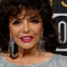92-летняя Джоан Коллинз показала фигуру в купальнике