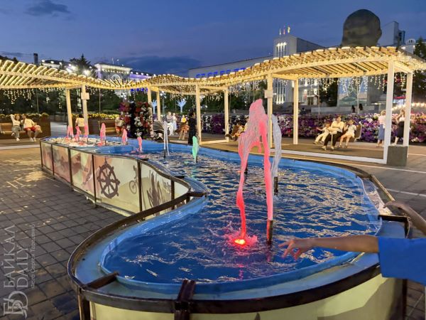 Местами по Бурятии кратковременные дожди