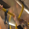 Падение в автобусе испортило выходные москвичке и её дочке в Петербурге