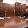 Встреча с главой Карачаево-Черкесии Рашидом Темрезовым