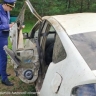 В Серышевском округе подросток на Тойоте устроил ДТП