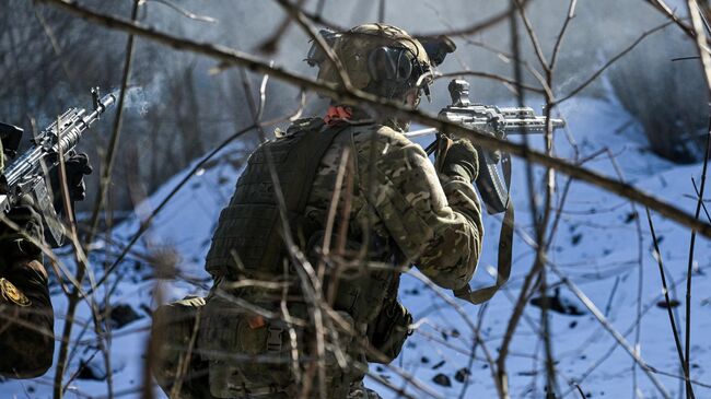 ВСУ потеряли до 45 боевиков на Харьковском направлении за сутки