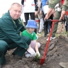 В Пензенской области в рамках акции «Сад памяти» высадили более 60 тысяч деревьев
