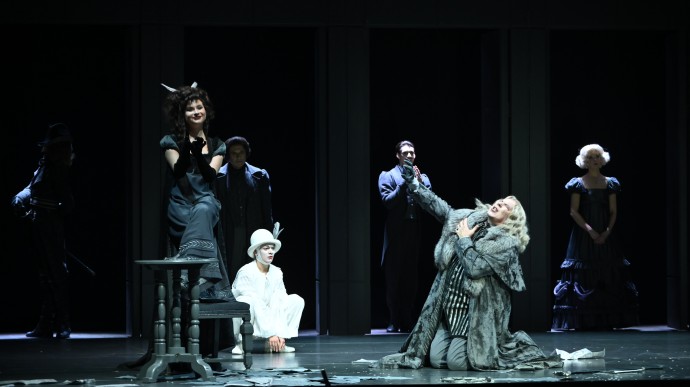 В Донецке завершились гастроли Театра имени Евгения Вахтангова В Донецке завершились гастроли Театра имени Евгения Вахтангова