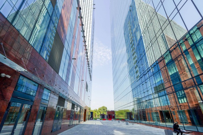 Пять административно-деловых центров строят в районе Филевский Парк за счет частных инвестиций