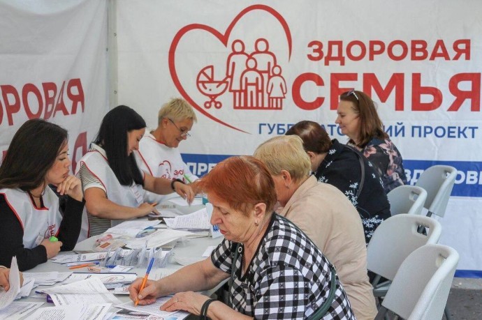 Более 7 тысяч новгородцев получили медконсультации и обследования за полгода Более 7 тысяч новгородцев получили медконсультации и обследования за полгода